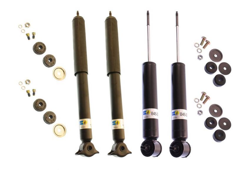 Mercedes Shock Absorber Kit - Front and Rear (Standard Suspension) (B4 OE Replacement) 1233200131 - Bilstein 3800699KIT